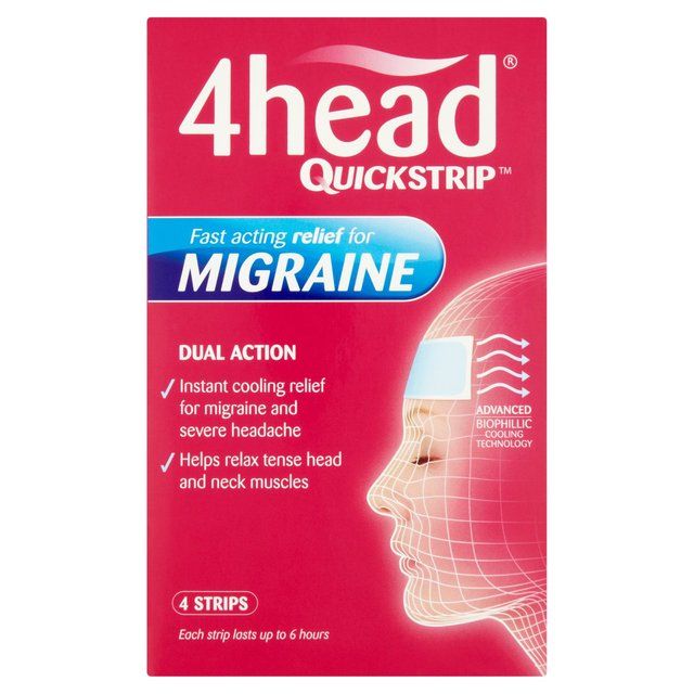 4 Head Quickstrip   4 per pack