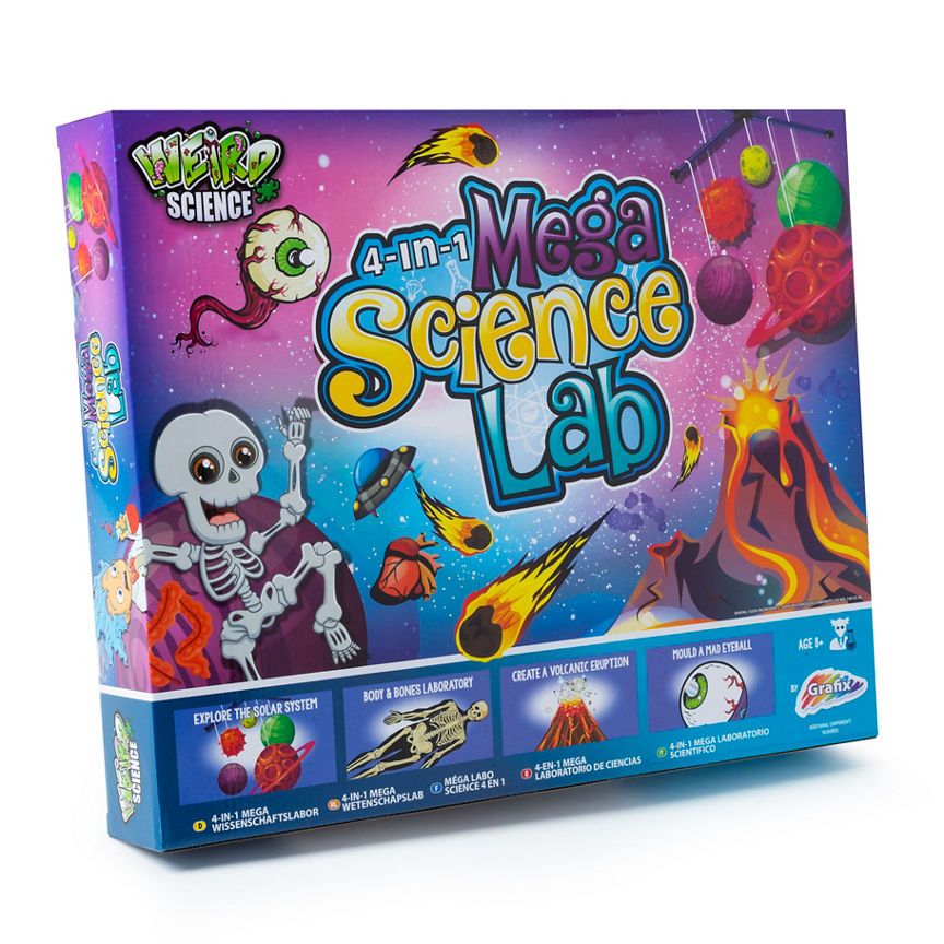 4 IN 1 Mega Science Lab