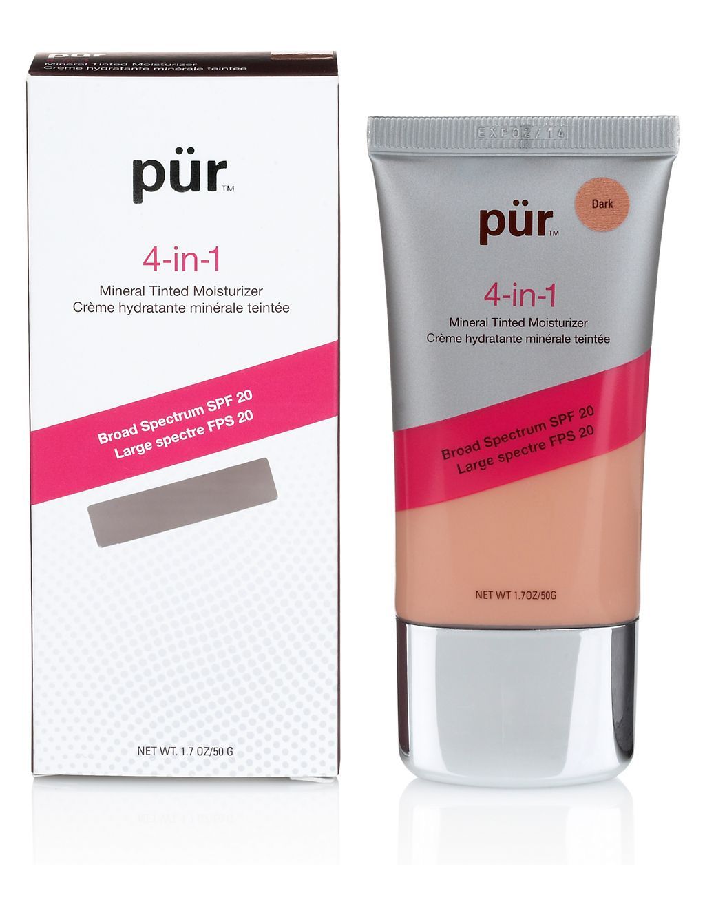 4-in-1 Mineral Tinted Moisturiser 50g - McGrocer