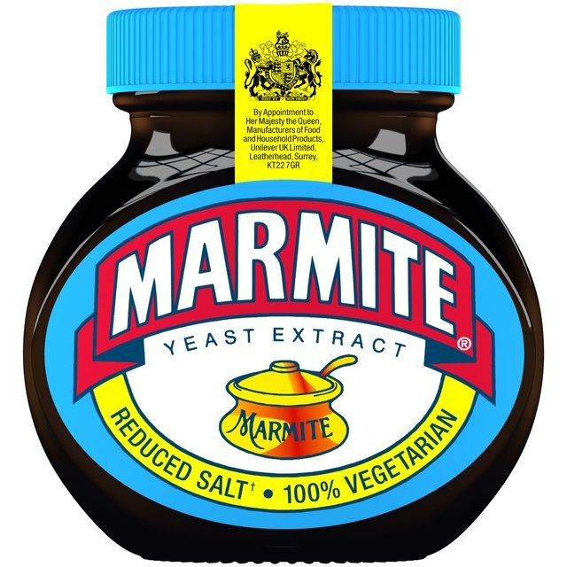 Marmite Reduced Salt Yeast Extract Spread   250g