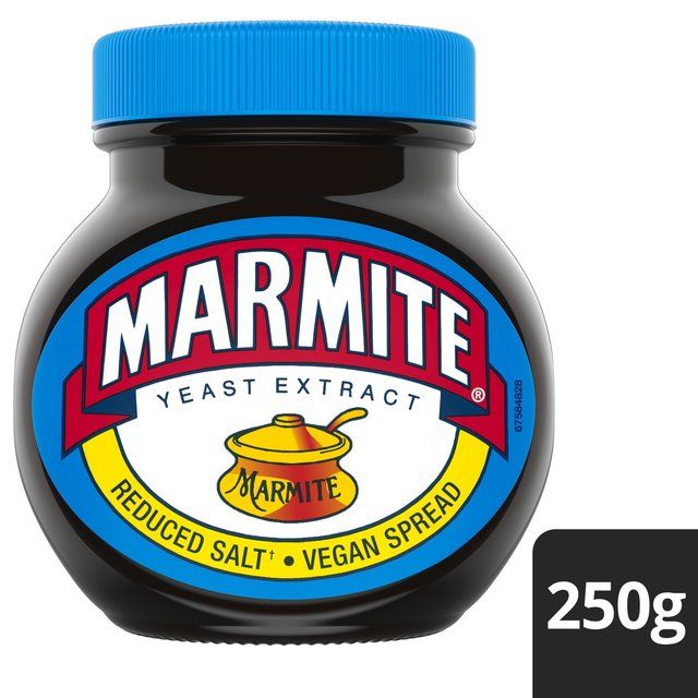 Marmite Reduced Salt Yeast Extract Spread   250g