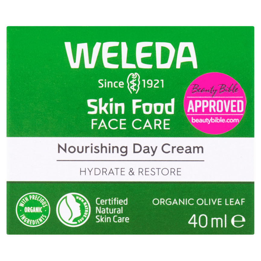 Weleda Skin Food Face Care Nourishing Day Cream 40ml