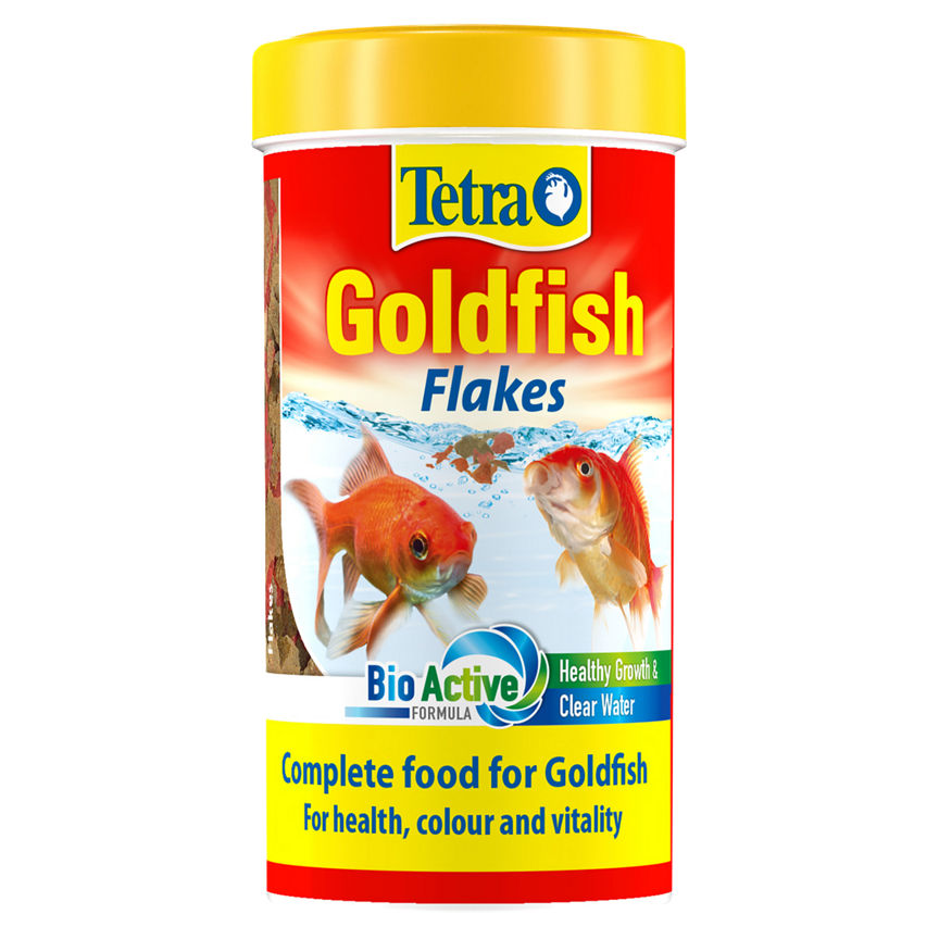 Tetra Goldfish Flakes 52g