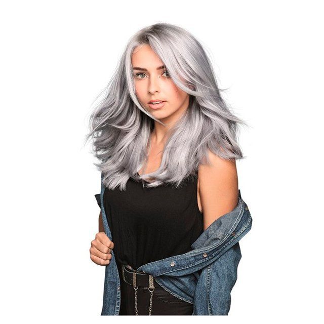 Schwarzkopf Live Steel Silver 98 Ultra Brights Semi-Perm Hair Dye