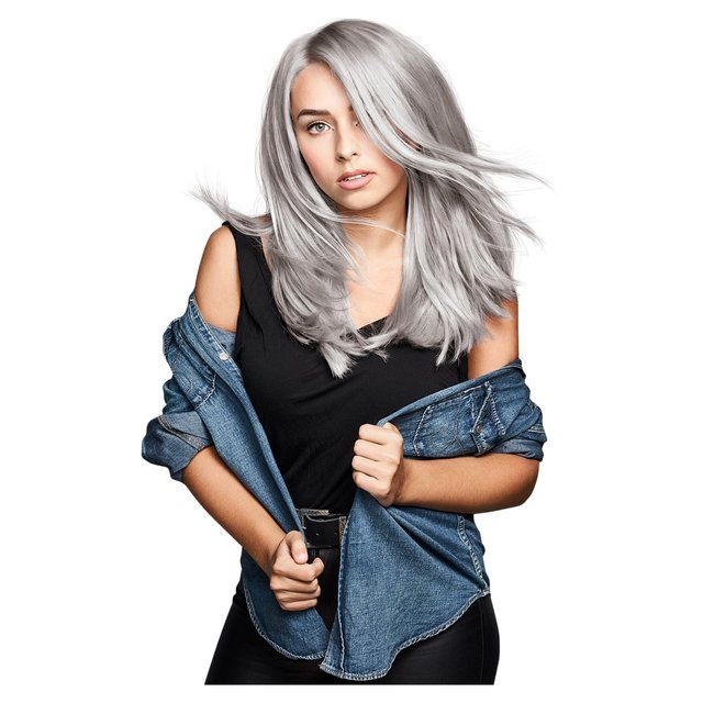 Schwarzkopf Live Metallic Silver U71 Urban Metallics Permanent Hair Dye