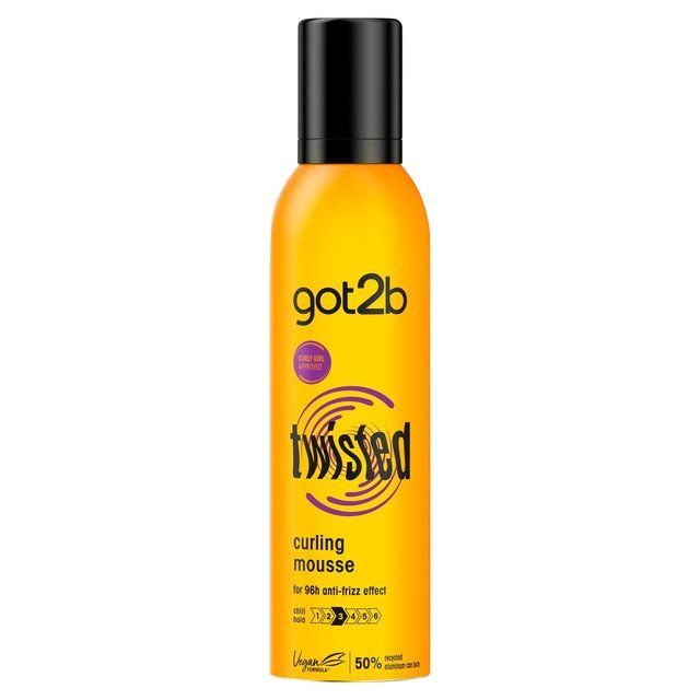 Schwarzkopf got2b Twisted Curling Mousse   250ml GOODS M&S   