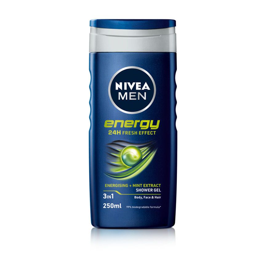 Nivea Energy Shower Gel GOODS ASDA   