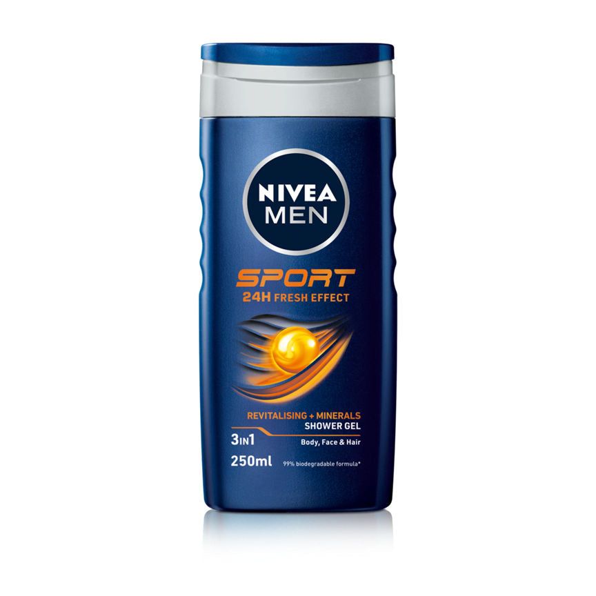 Nivea Men Sport Shower Gel GOODS ASDA   