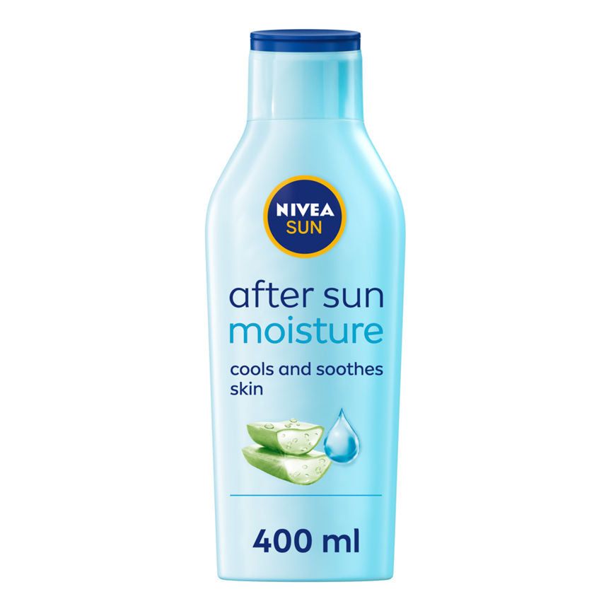 Nivea SUN Moisturising After Sun Lotion GOODS ASDA   