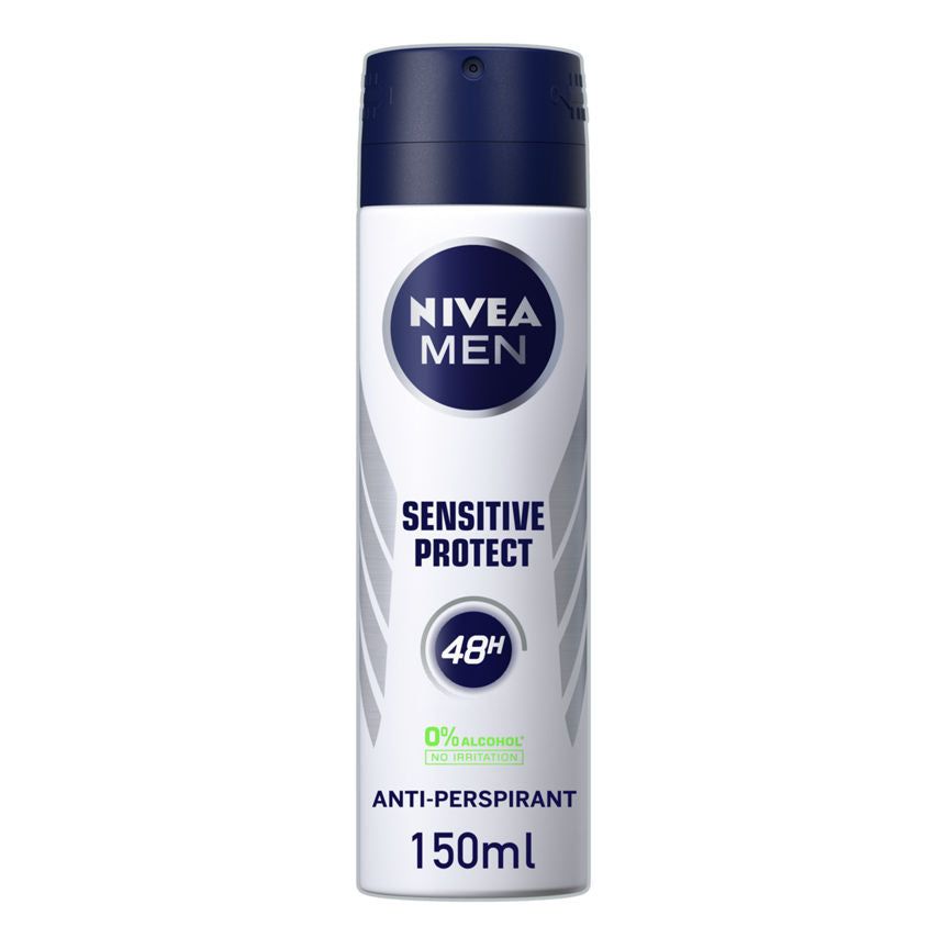 Nivea Men Protect Anti-perspirant Deodorant Spray GOODS ASDA   