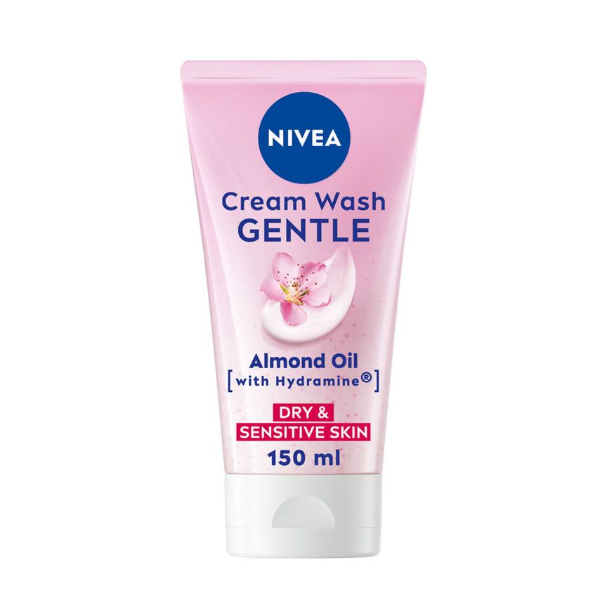 Nivea Gentle Face Cleansing Cream Wash For Dry & Sensitive Skin GOODS ASDA   