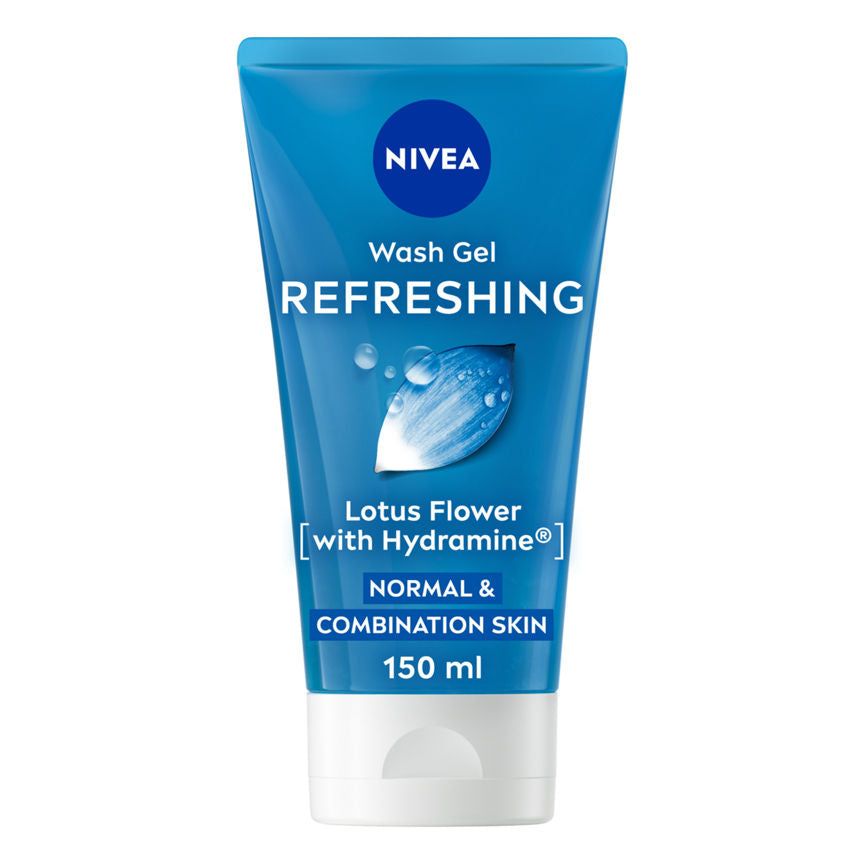 Nivea Refreshing Face Wash Gel