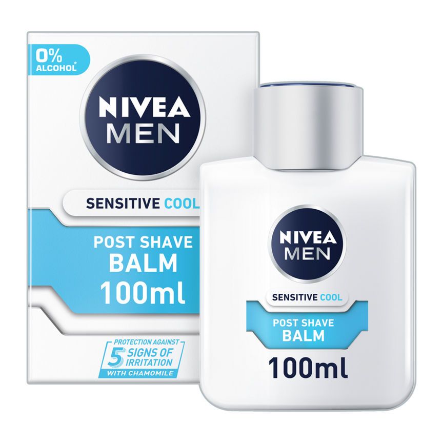 Nivea Men Sensitive Cooling Post Shave Balm