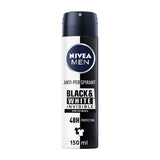 Nivea Men Black & White Original Anti-perspirant Deodorant Spray GOODS ASDA   