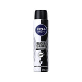 Nivea Men Anti-Perspirant Deodorant Spray Black & White Original 48 Hours Deo GOODS ASDA   