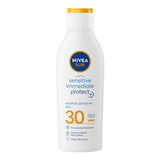 Nivea SUN Sensitive Immediate Protect Sun Lotion SPF 30 GOODS ASDA   