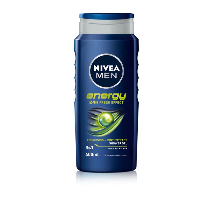 Nivea MEN Energy Shower Gel