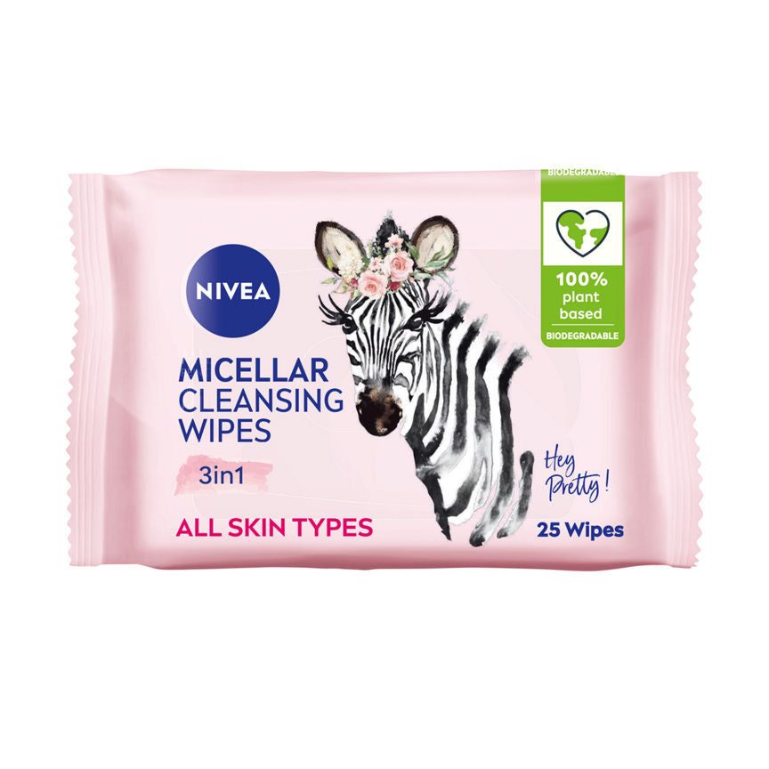 Nivea MicellAIR® Skin Breathe Biodegradable Micellar Wipes GOODS ASDA   