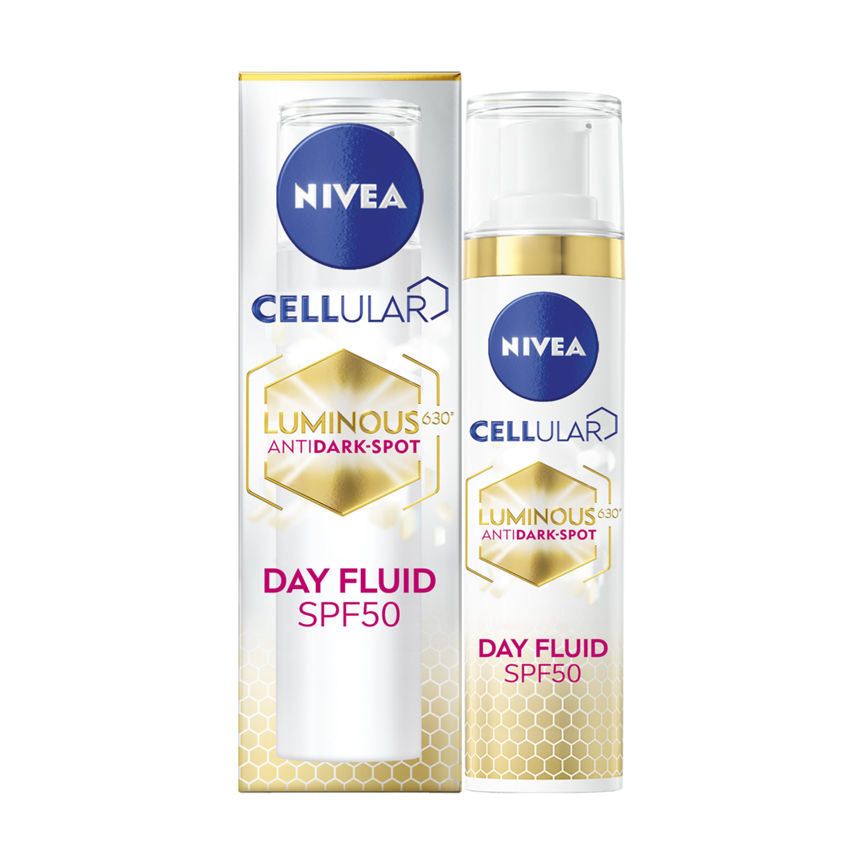 Nivea Cellular Luminous 630 Anti Dark-Spot Day Moisturiser SPF50 GOODS ASDA   