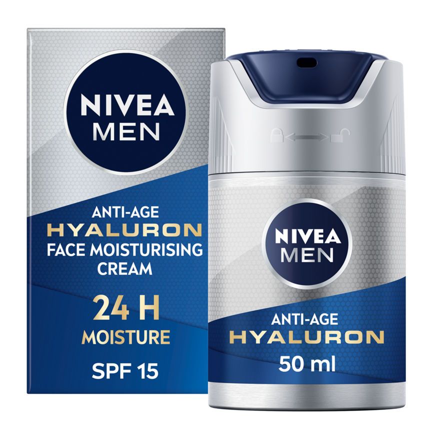 Nivea Men Anti-Age Hyaluron Face Moisturising Cream