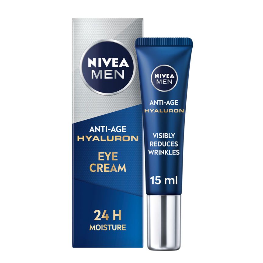 Nivea Men Anti-Age Hyaluron Eye Cream GOODS ASDA   