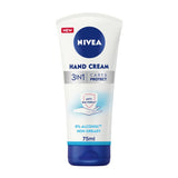 Nivea 3in1 Care & Protect Anti-bacterial Hand Cream GOODS ASDA   