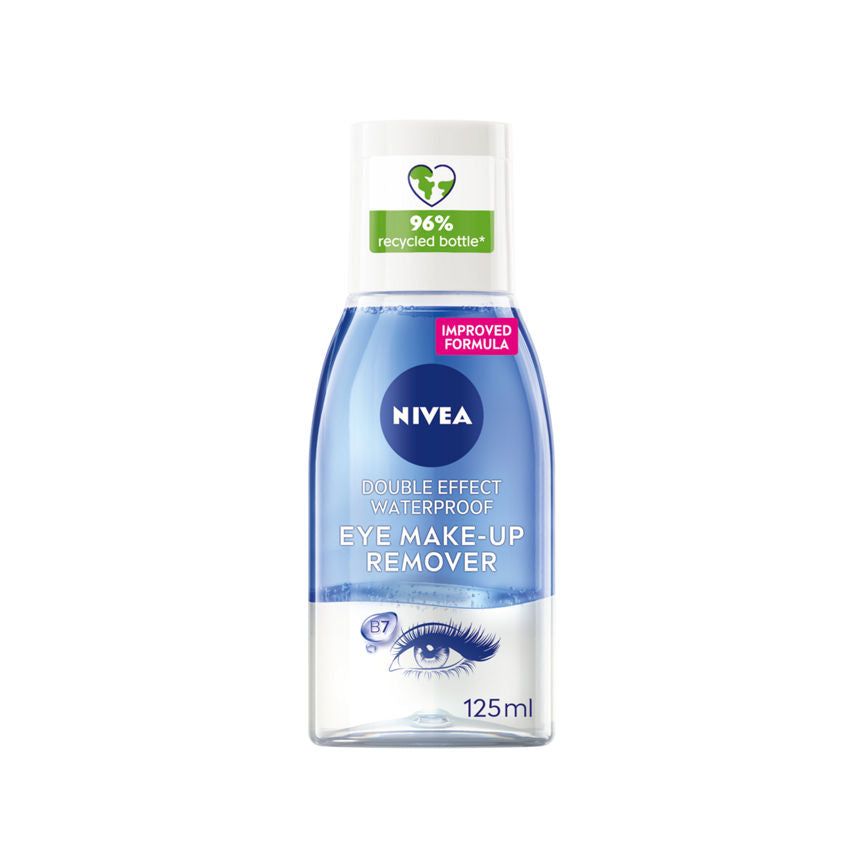 Nivea Double Effect Waterproof Eye Make-Up Remover