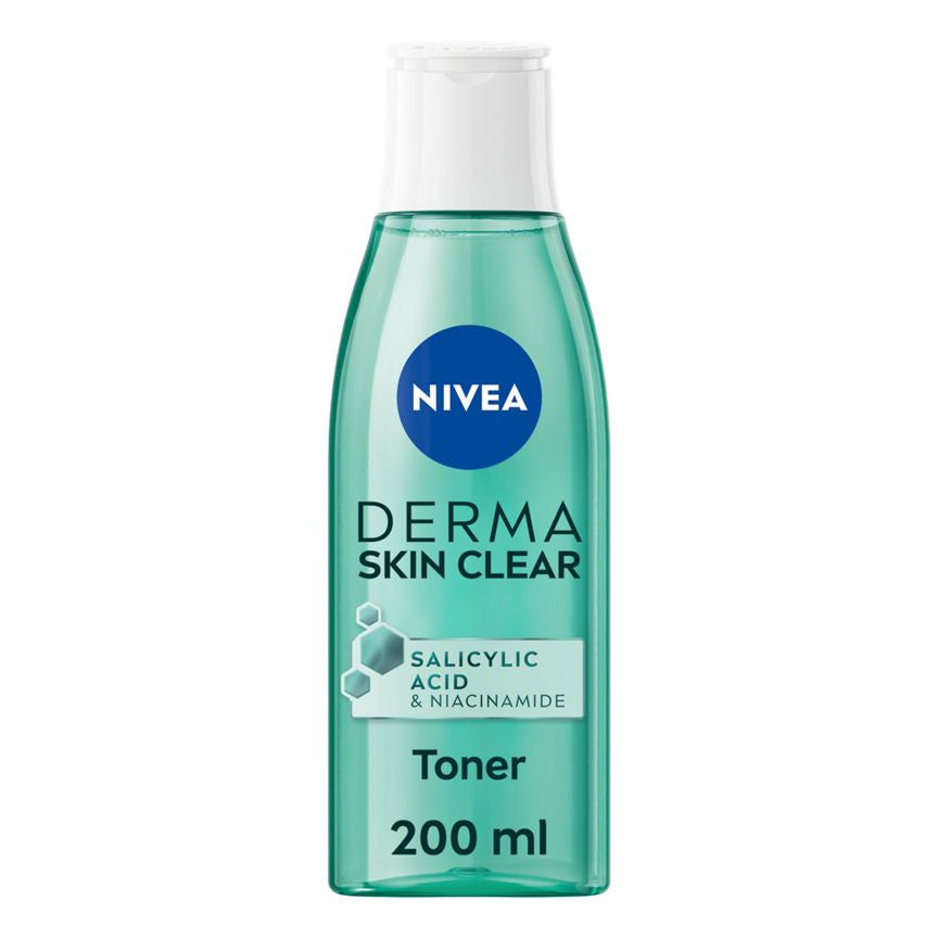 Nivea Derma Skin Clear Face Toner GOODS ASDA   