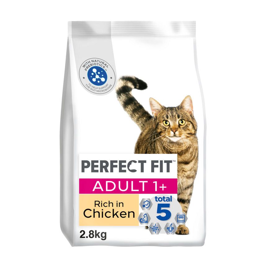 Perfect Fit Advanced Nutrition Adult Dry Cat Food Chicken 2.8kg