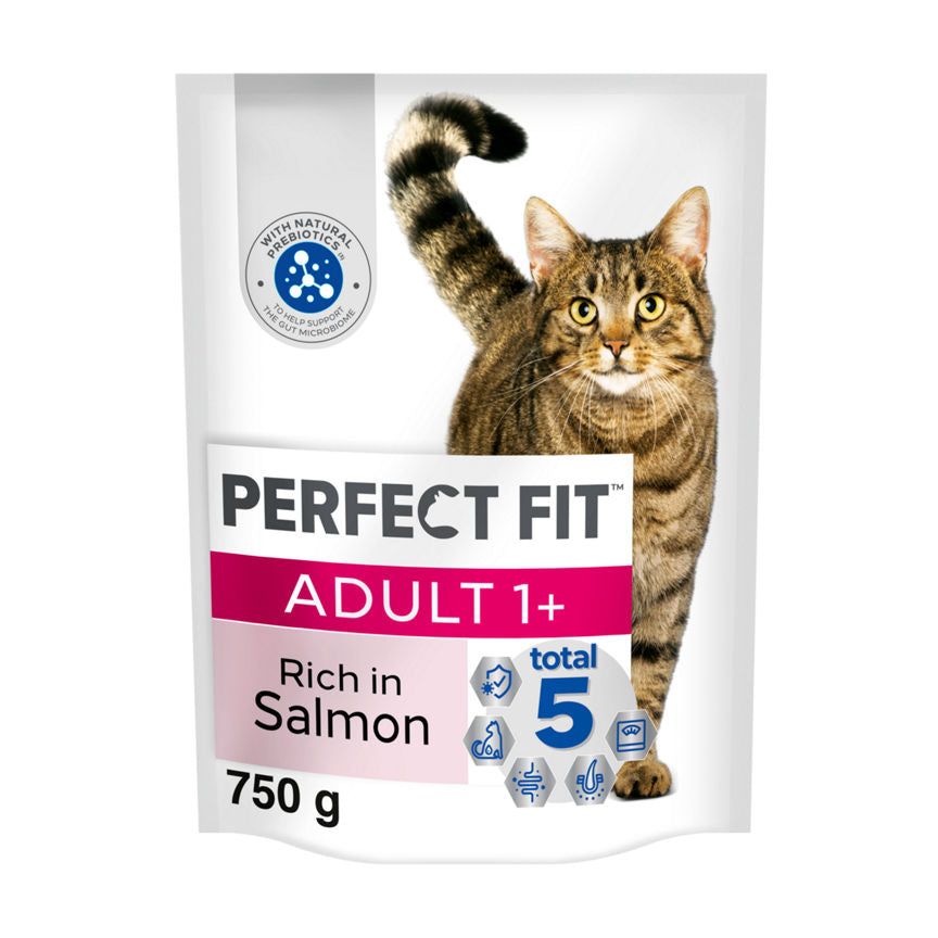 Perfect Fit Rich in Fresh Salmon Adult 1+ 750g