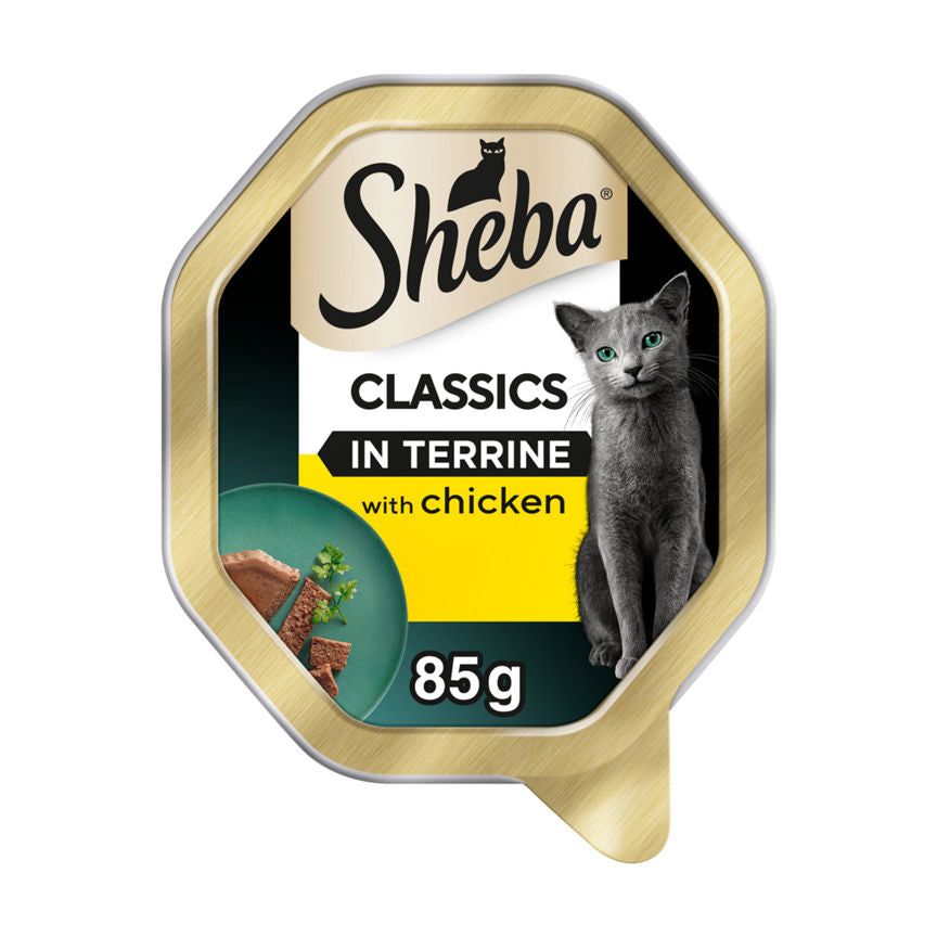 Sheba Classics in Terrine with Chicken 85g