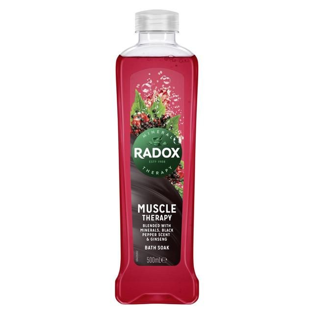 Radox Muscle Therapy Bath Soak   500ml