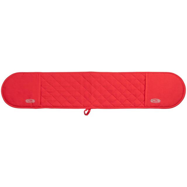 Stellar Red Double Oven Mitt