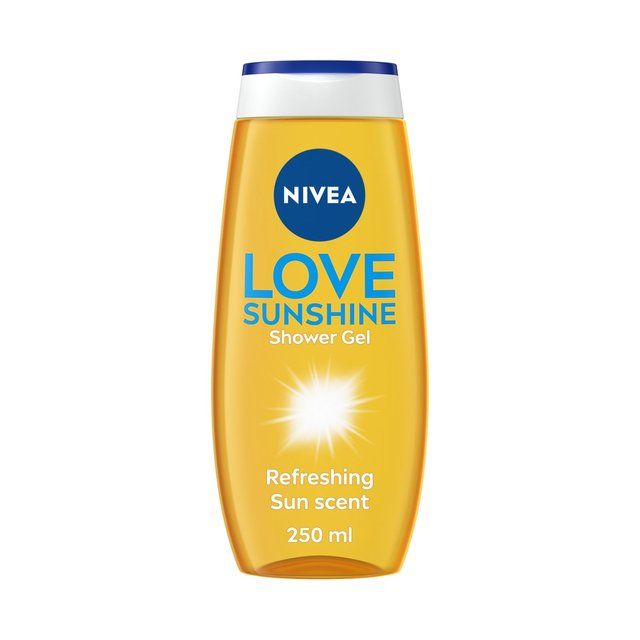 NIVEA Shower Gel with Aloe Vera Sunshine Love   250ml