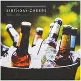 M&S Beer Bottle Birthday Card Perfumes, Aftershaves & Gift Sets M&S   