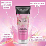 John Frieda Vibrant Shine Colour Shine Conditioner 250ml