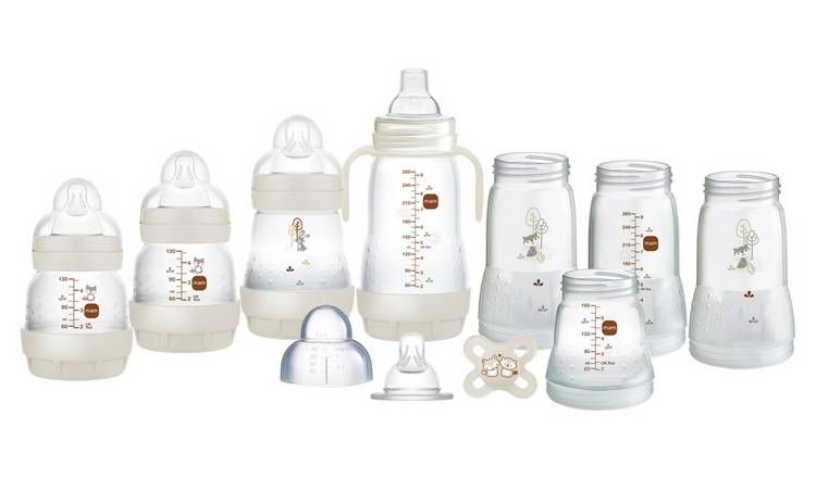 MAM Easy Start Anti-Colic Small Baby Bottle Set - Unisex