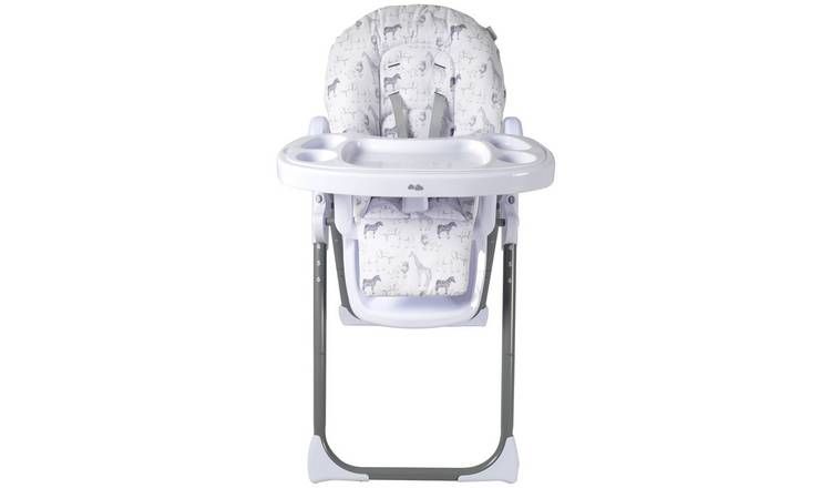 My Babiie MBHC8 Premium Highchair - Safari GOODS Argos