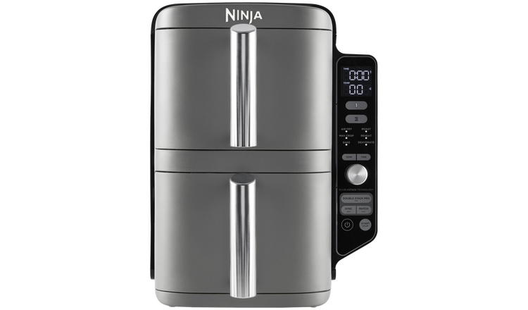 Ninja Double Stack XL SL400UK 9.5L Air Fryer - Grey GOODS Argos