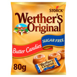 Werthers Orginal Butter Candies Sugar Free Sweets GOODS ASDA   