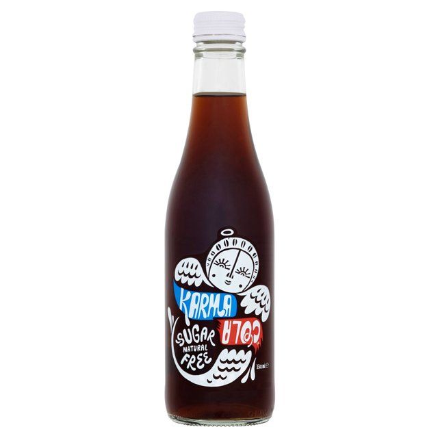 Karma Drinks Sugar Free Karma Cola   330ml