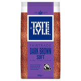 Tate & Lyle Fairtrade Dark Brown Soft Sugar   500g GOODS M&S   