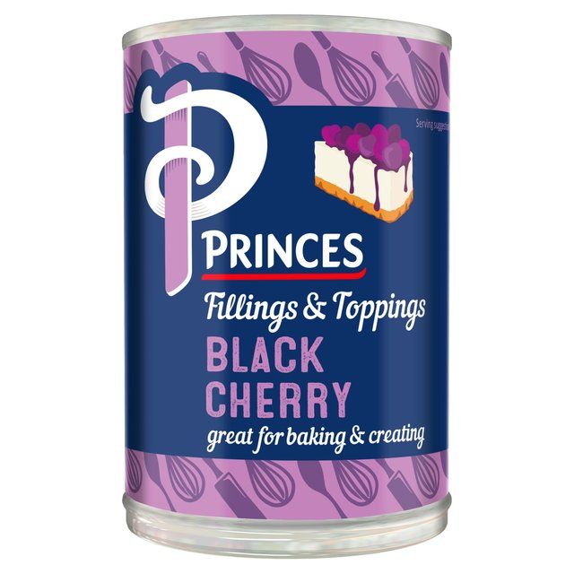 Princes Black Cherry Fruit Filling   410g