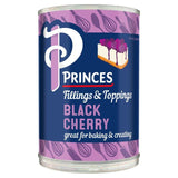 Princes Black Cherry Fruit Filling   410g GOODS M&S   