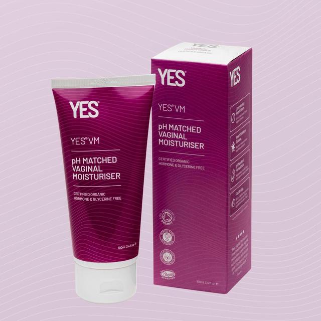 YES VM Organic Vaginal Moisturiser   100ml GOODS M&S   