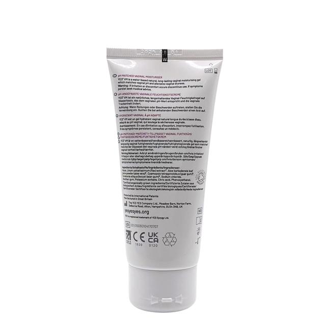 YES VM Organic Vaginal Moisturiser   100ml GOODS M&S   