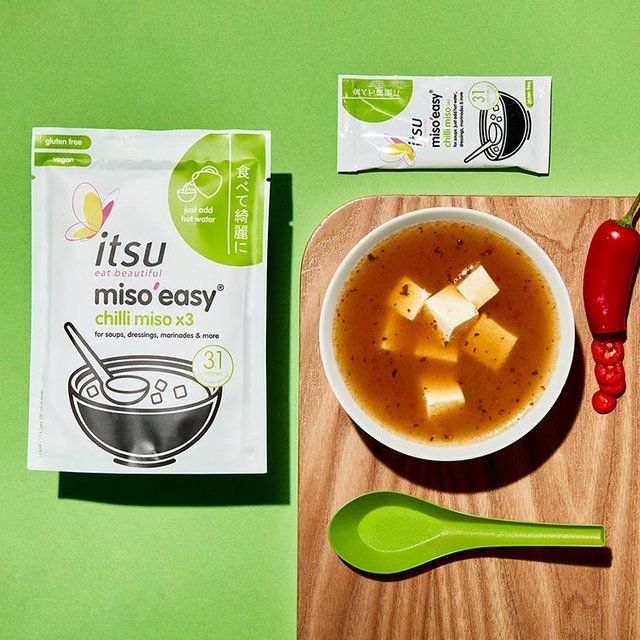 Itsu Miso'easy Chilli Miso   3 x 20g