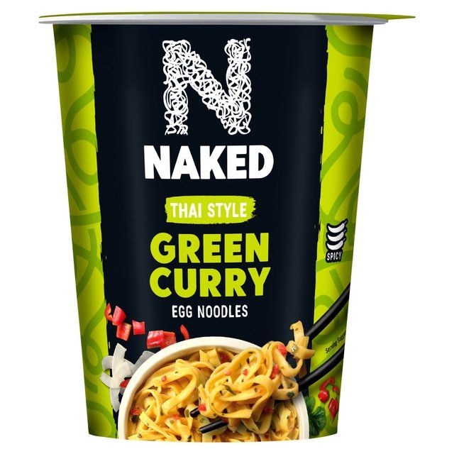 Naked Noodle Thai Green Curry Pot   78g