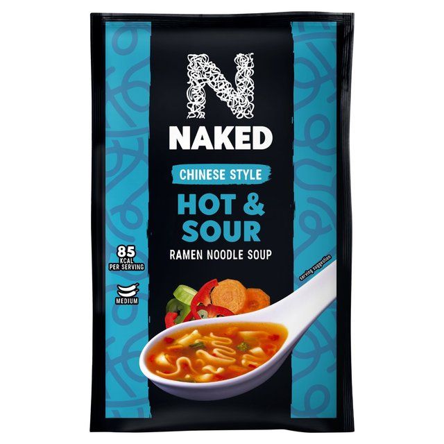 Naked Noodle Ramen Chinese Hot & Sour Soup   25g