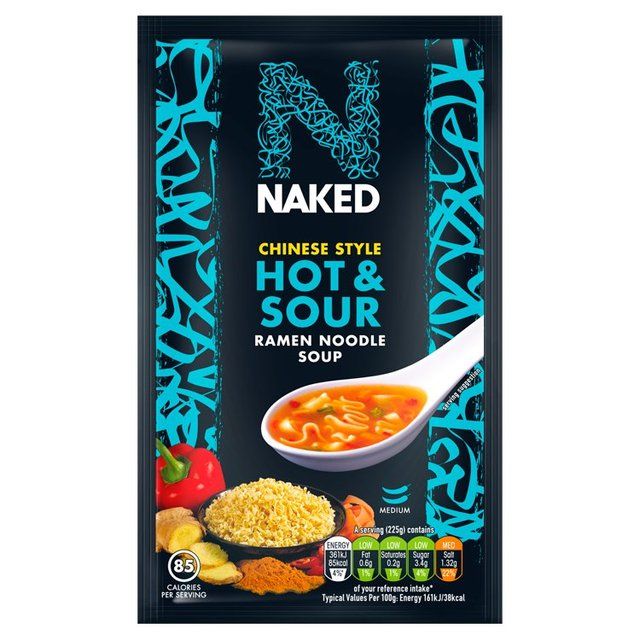 Naked Noodle Ramen Chinese Hot & Sour Soup   25g